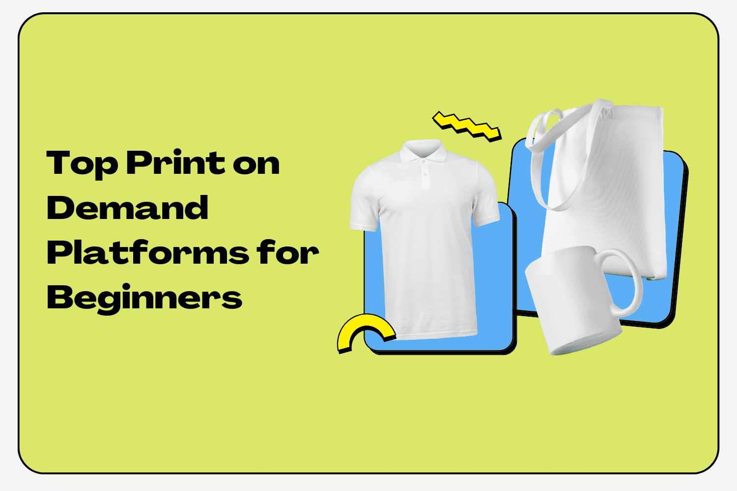 Top Print on Demand Platforms for Beginners